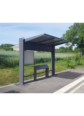 ABRI BUS SCOLAIRE KUB