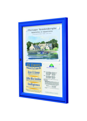 VITRINE D'EXTÉRIEUR ÉTANCHE TRADITION