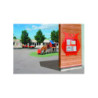 VITRINE D'AFFICHAGE LUDIQUE UNIVERS DES ENFANTS