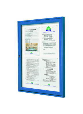 VITRINE D'AFFICHAGE INTÉRIEUR RÉFÉRENCE