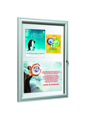VITRINE D'AFFICHAGE INTÉRIEUR RÉFÉRENCE