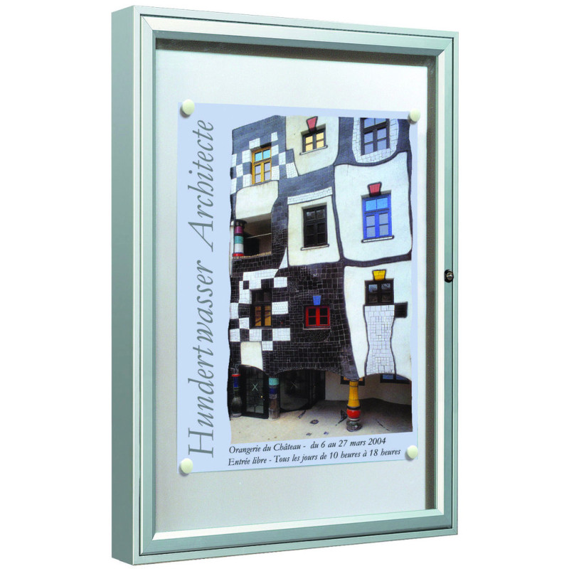VITRINE EXTÉRIEURE MURALE CLASSIQUE