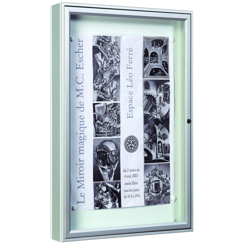 VITRINE EXTÉRIEUR MURALE 1000
