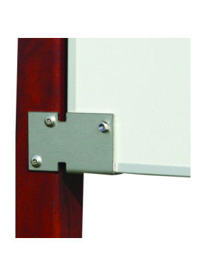 VITRINE D'AFFICHAGE BOIS ALUMINIUM