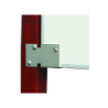VITRINE D'AFFICHAGE BOIS ALUMINIUM