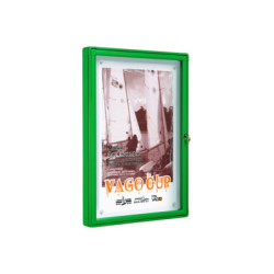 VITRINE AFFICHAGE EXTÉRIEUR...