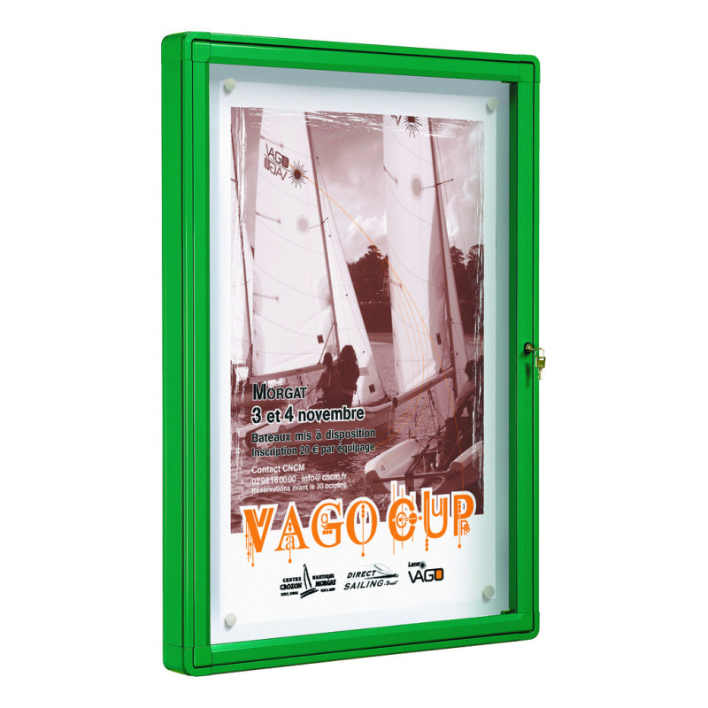 VITRINE AFFICHAGE EXTÉRIEUR 2000
