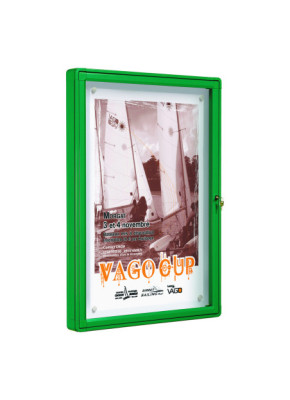 VITRINE AFFICHAGE EXTÉRIEUR 2000