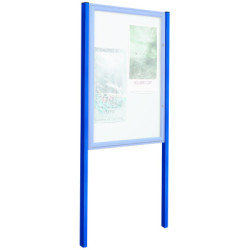 POTEAUX POUR VITRINES...