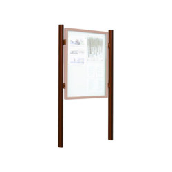 KIT POTEAUX POUR VITRINES...