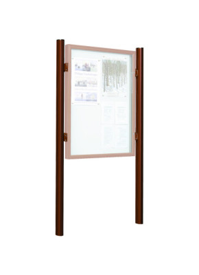 KIT POTEAUX POUR VITRINES 1000 ET 2000