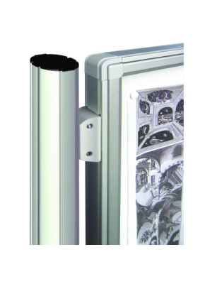 KIT POTEAUX POUR VITRINES 1000 ET 2000