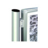 KIT POTEAUX POUR VITRINES 1000 ET 2000