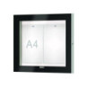 Vitrine épaisseur 54 mm