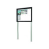 VITRINE AFFICHAGE EDGE