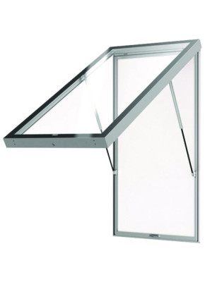 Vitrine épaisseur 80 mm