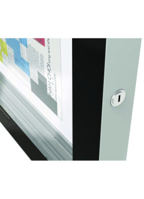 VITRINE AFFICHAGE EDGE