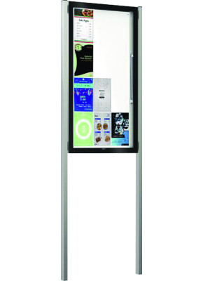 VITRINE AFFICHAGE EDGE