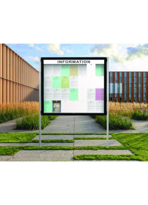 VITRINE AFFICHAGE EDGE