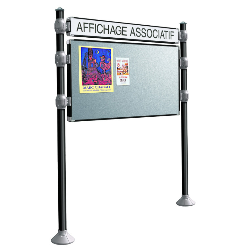 ADHESIF "AFFICHAGE ASSOCIATIF" POUR PANNEAU D'AFFICHAGE