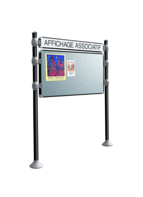 ADHESIF "AFFICHAGE ASSOCIATIF" POUR PANNEAU D'AFFICHAGE