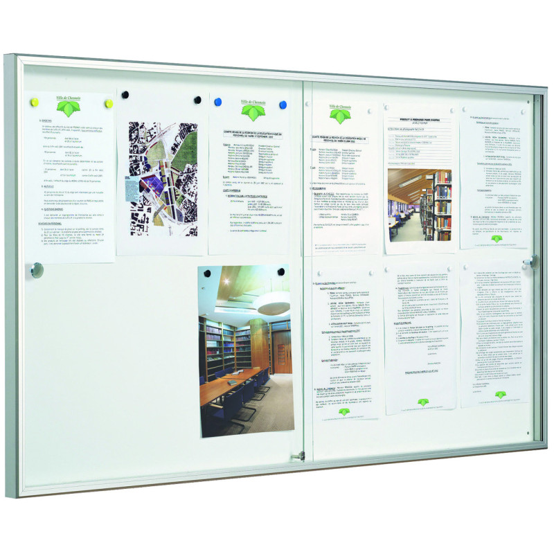 VITRINE PORTES COULISSANTES RÉFÉRENCE VITRE PLEXI