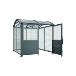 ABRI 2 ROUES VOÛTE SÉCURISÉ
