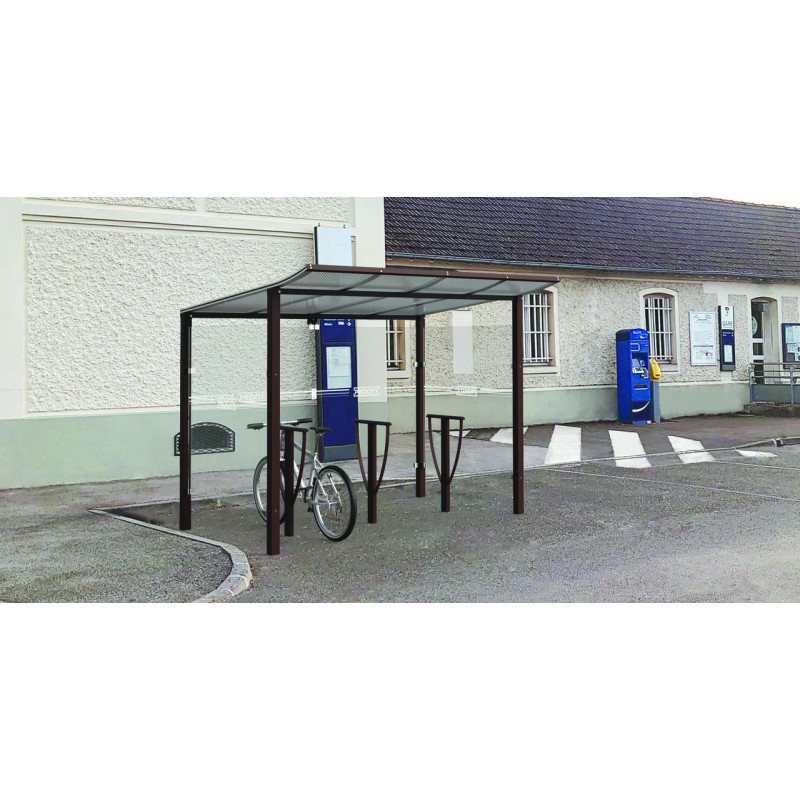 ABRI VÉLOS MODULO