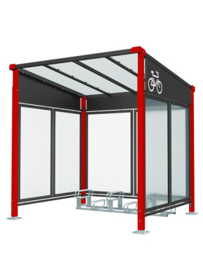 ABRI POUR VELO ET MOTO MILANAIS