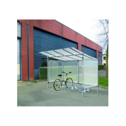 ABRI VÉLO ALUMINIUM