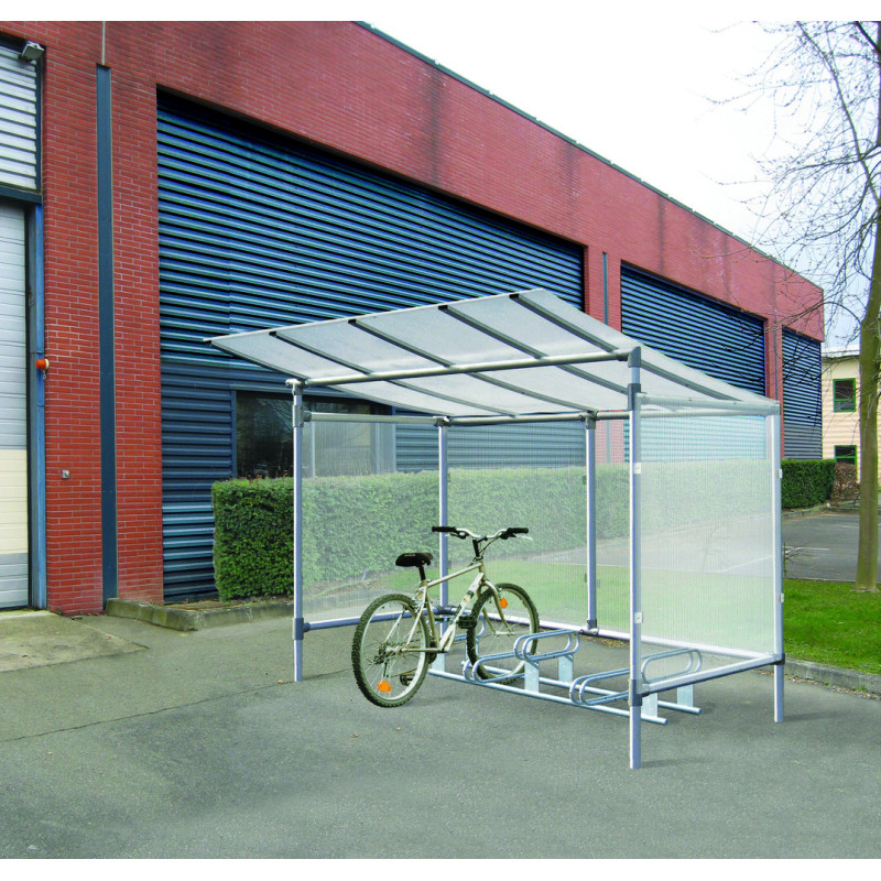 ABRI VÉLO ALUMINIUM