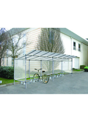 ABRI VÉLO ALUMINIUM
