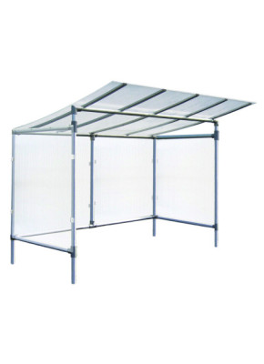 ABRI VÉLO ALUMINIUM