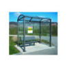 ABRIBUS EN ACIER MONTAIGNE