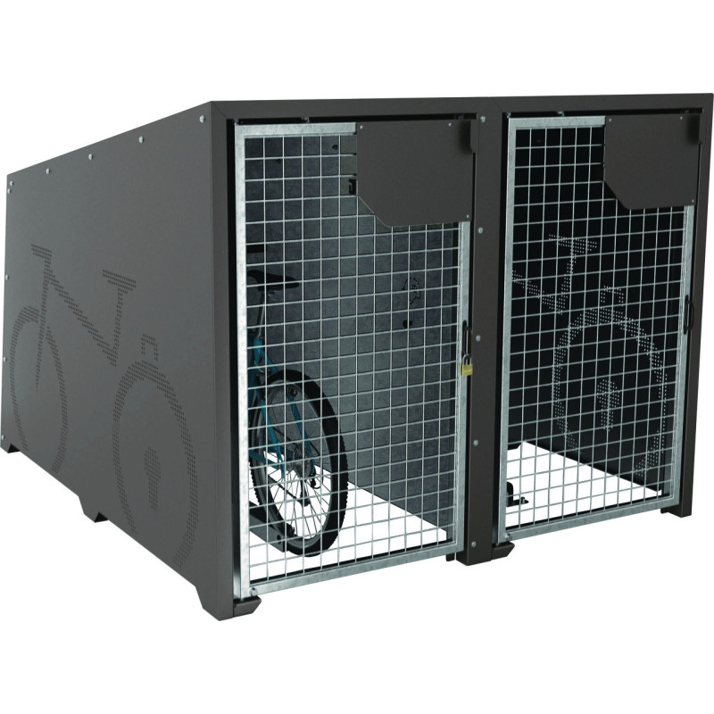 OPTIONS POUR ABRI CYCLE FERMÉ BERLIN