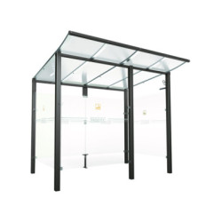ABRI FUMEUR EXTÉRIEUR MODULO