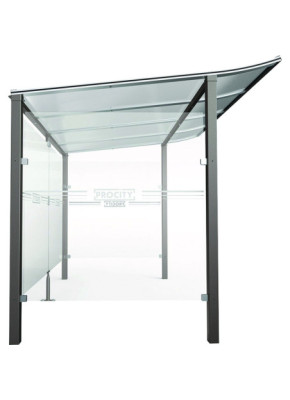 ABRI FUMEUR EXTÉRIEUR MODULO