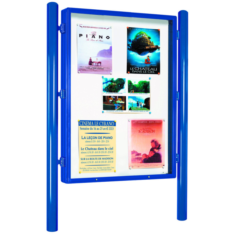 PANNEAU D'INFORMATION VITRINE VEGA