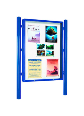 PANNEAU D'INFORMATION VITRINE VEGA
