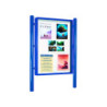 PANNEAU D'INFORMATION VITRINE VEGA