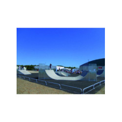 PANNEAU INFO SKATEPARK