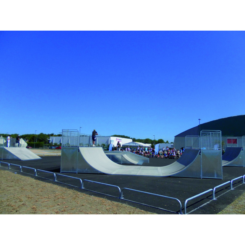 PANNEAU INFO SKATEPARK