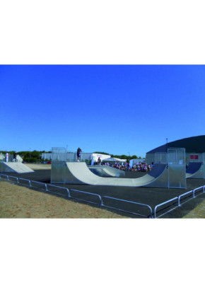 PANNEAU INFO SKATEPARK