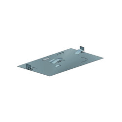 exemple de configuration pour une plateforme enrobé de 30 x 20 m