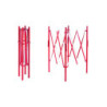 BARRIÈRE DE REGARD CARRÉE EXTENSIBLE