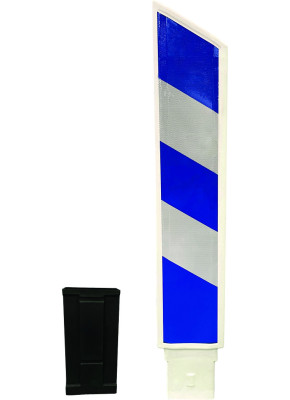 Modèle pour fourreau plastique