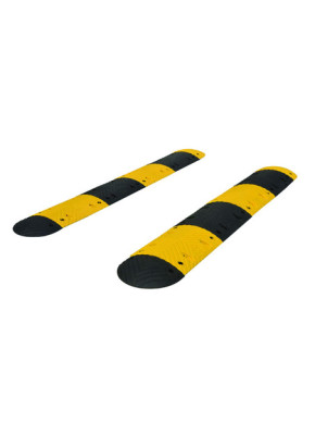 RALENTISSEUR DE VITESSE JAUNE ET NOIR