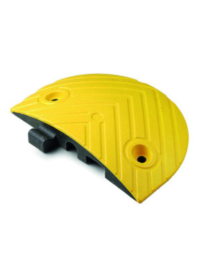 RALENTISSEUR DE VITESSE JAUNE ET NOIR