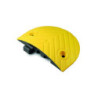 RALENTISSEUR DE VITESSE JAUNE ET NOIR