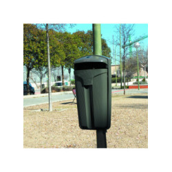 POUBELLE URBAINE LYRE 50 L